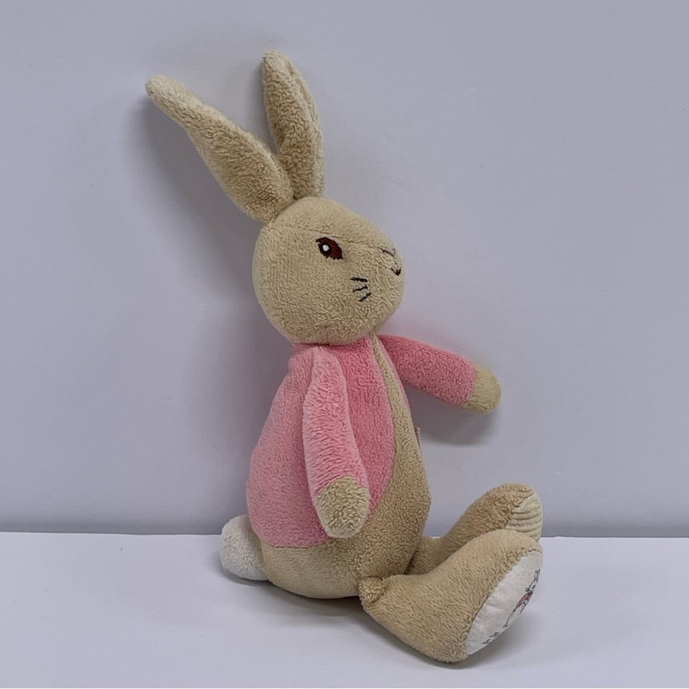 Beatrix Potter My First Flopsy Rabbit Plush Rattle - Picture 2 of 10